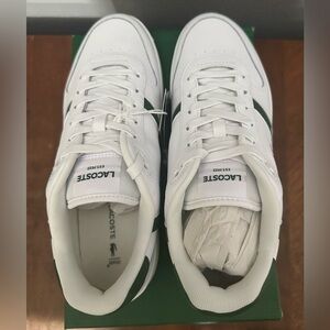 Lacoste women’s 9.5 T Clip Shoes- new